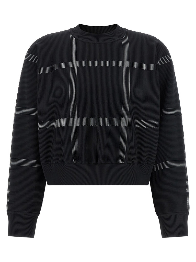 'Crossing Knit' sweater