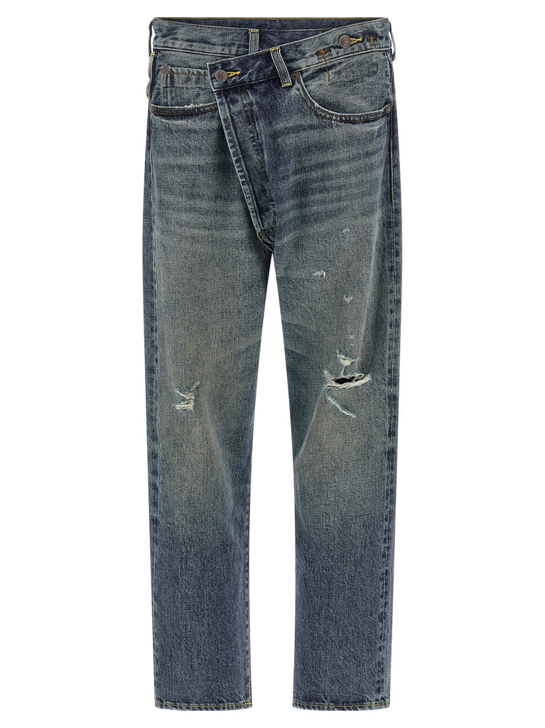 'Crossover' jeans
