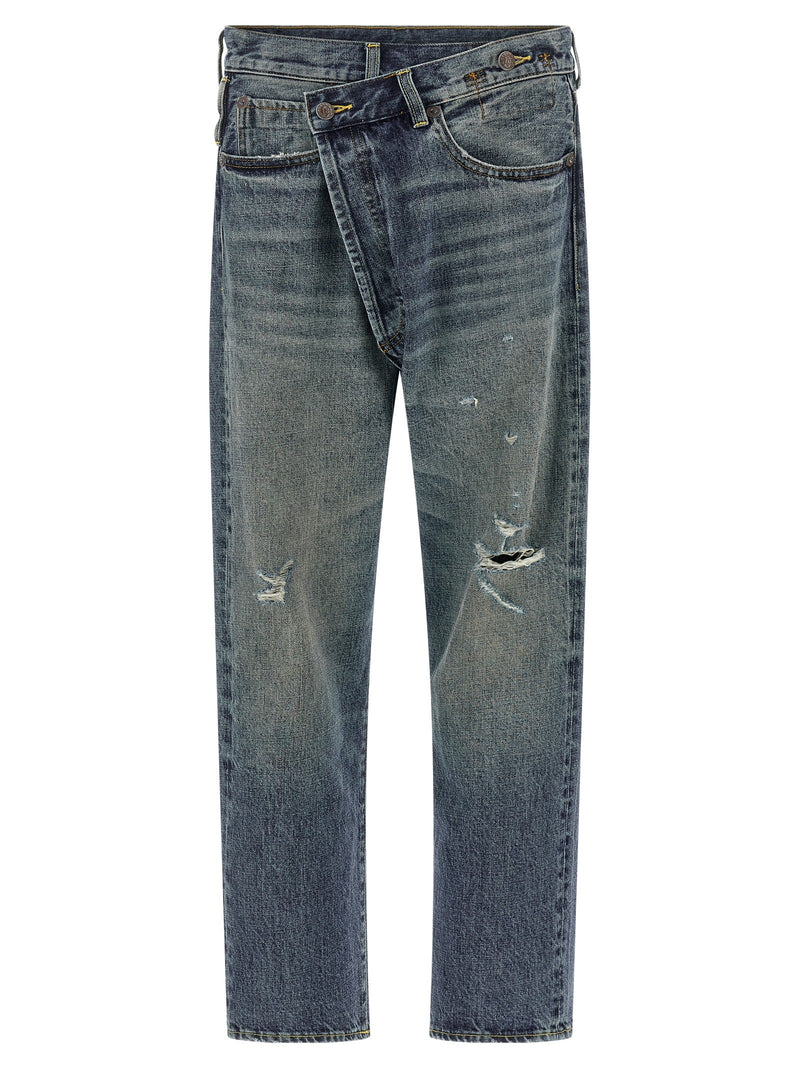 'Crossover' jeans