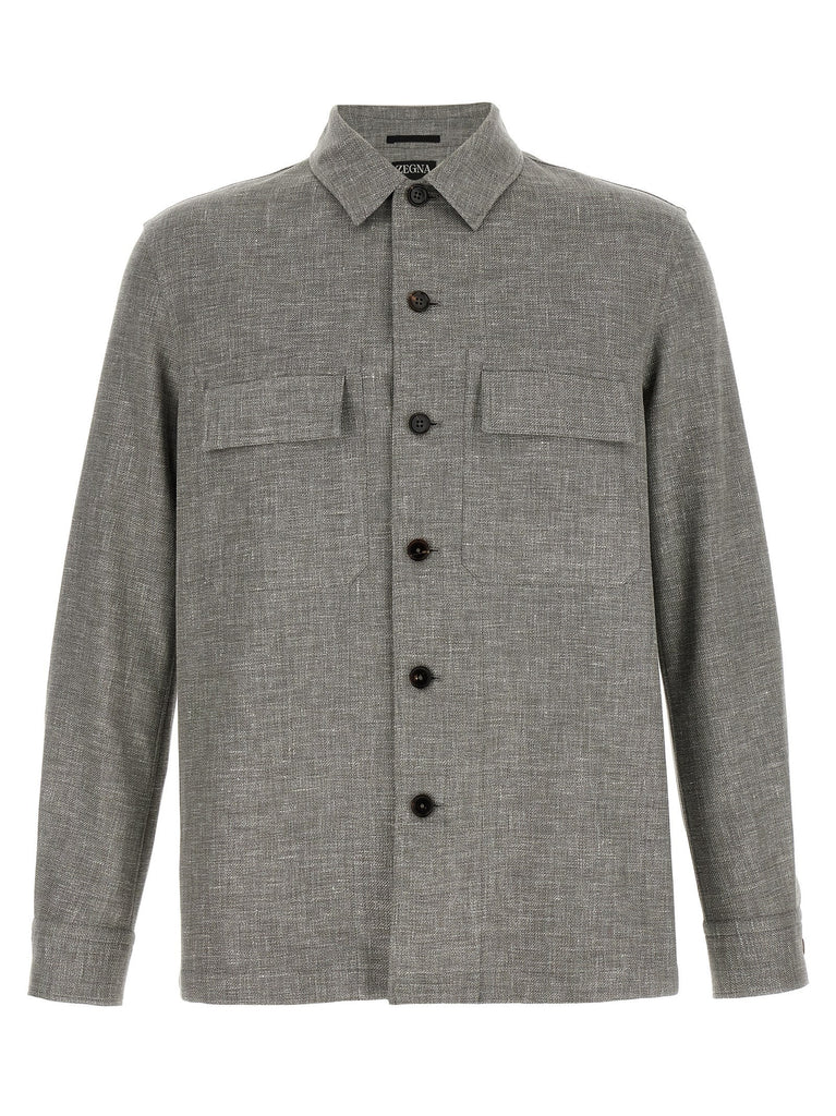 'Crossover' overshirt