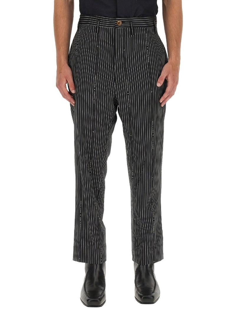 CRUISE" CROPPED PANTS