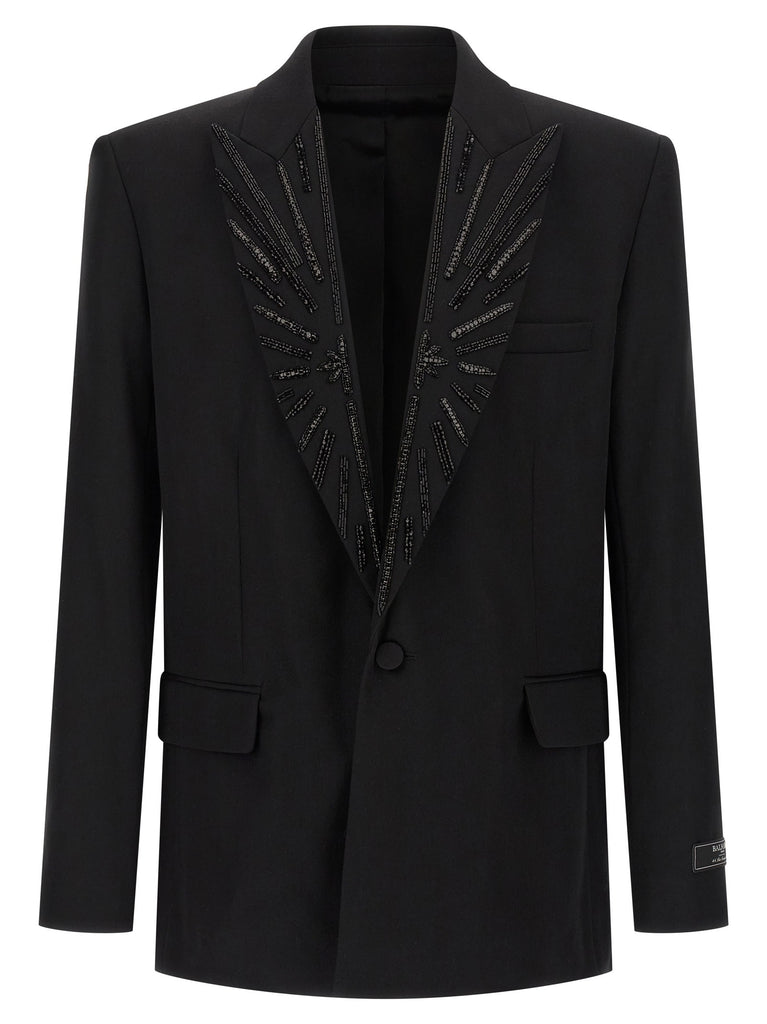 Crystal blazer