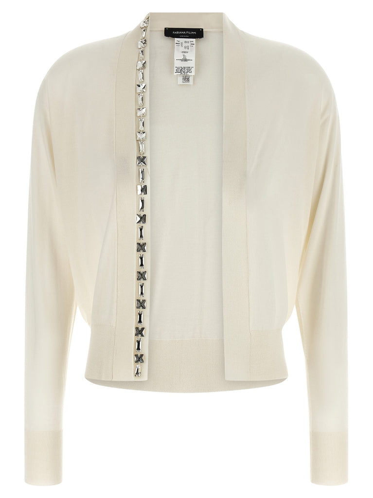 Crystal cardigan