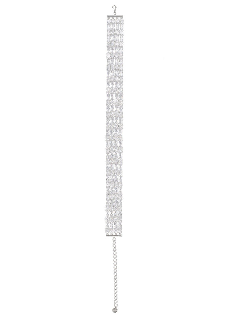 "CRYSTAL" CHOKER NECKLACE
