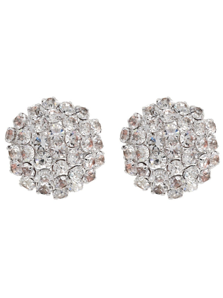 "CRYSTAL FLOWER" EARRINGS
