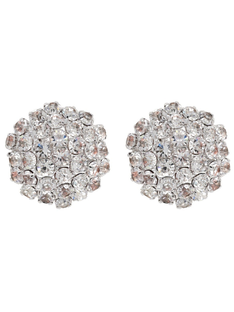 "CRYSTAL FLOWER" EARRINGS