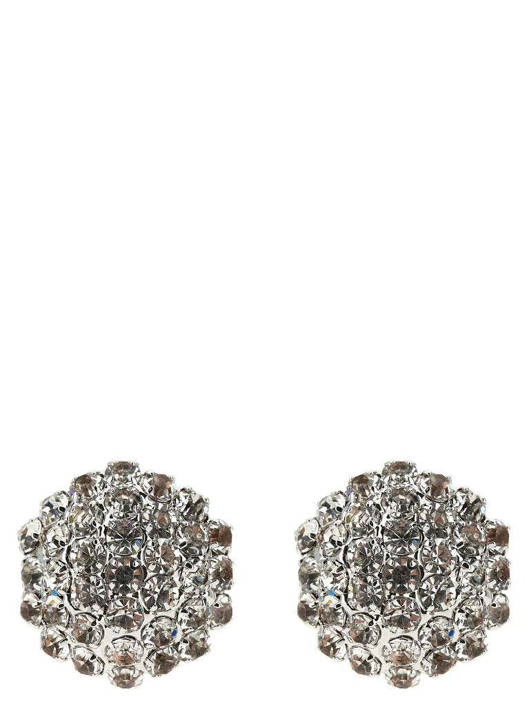 'Crystal Flower' earrings
