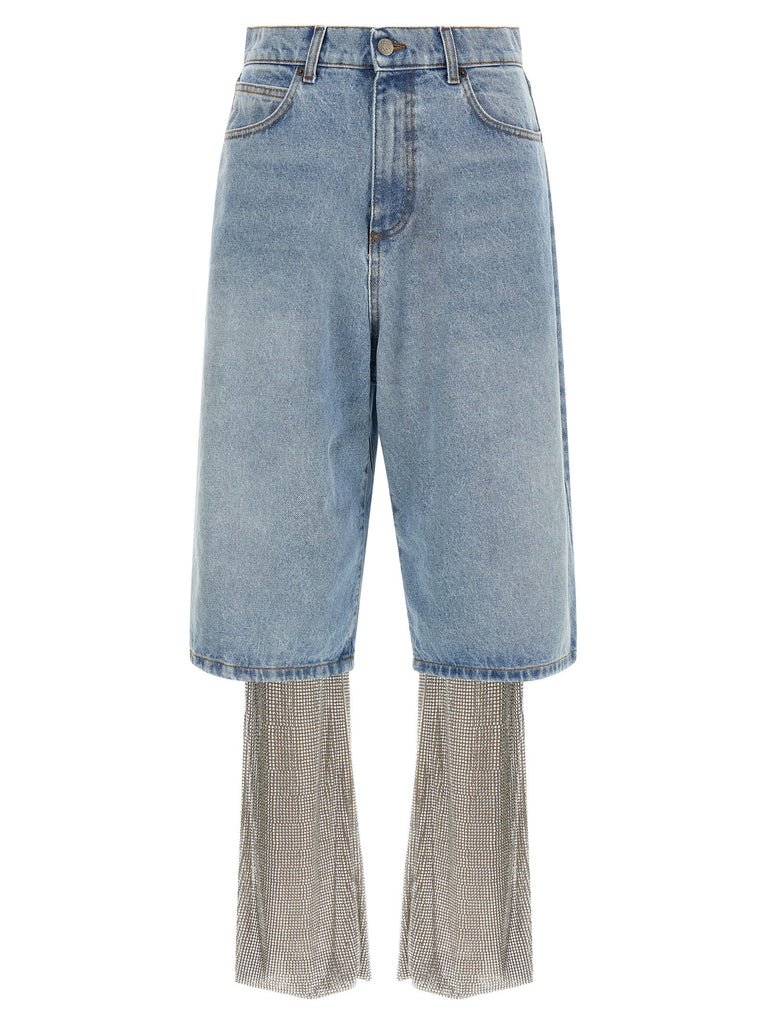 Crystal jeans + leggings