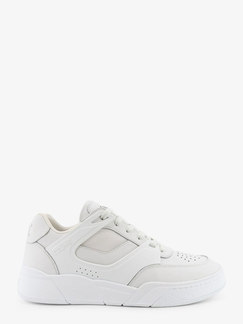 CT-09 leather sneakers with mesh inserts