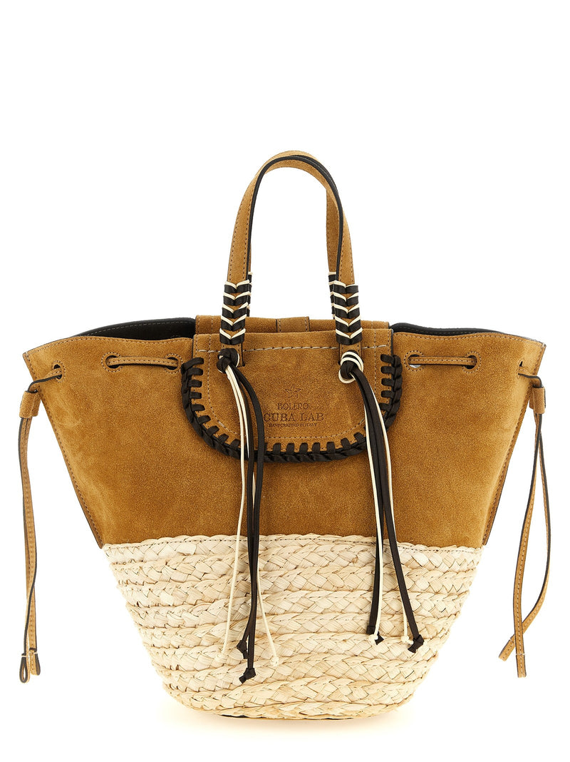 Cuba Lab x San Pa 'Bolero' shopping bag