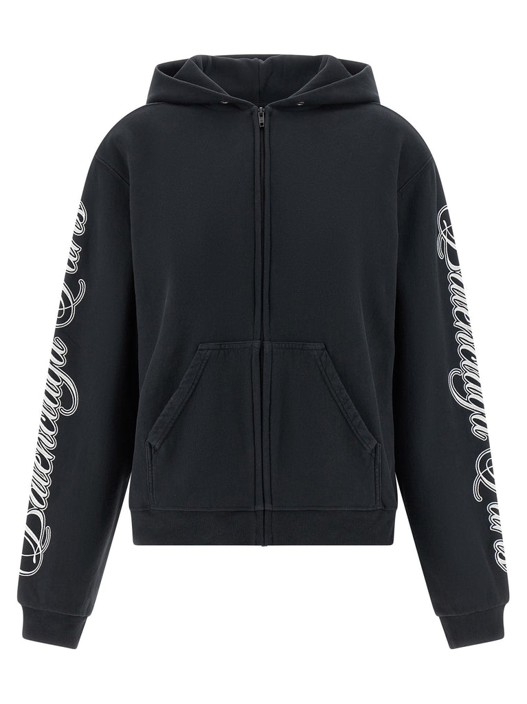 'Cursive' hoodie