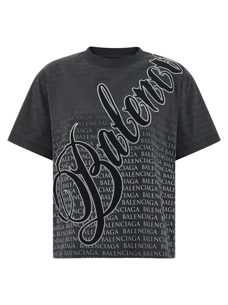 'Cursive' T-shirt