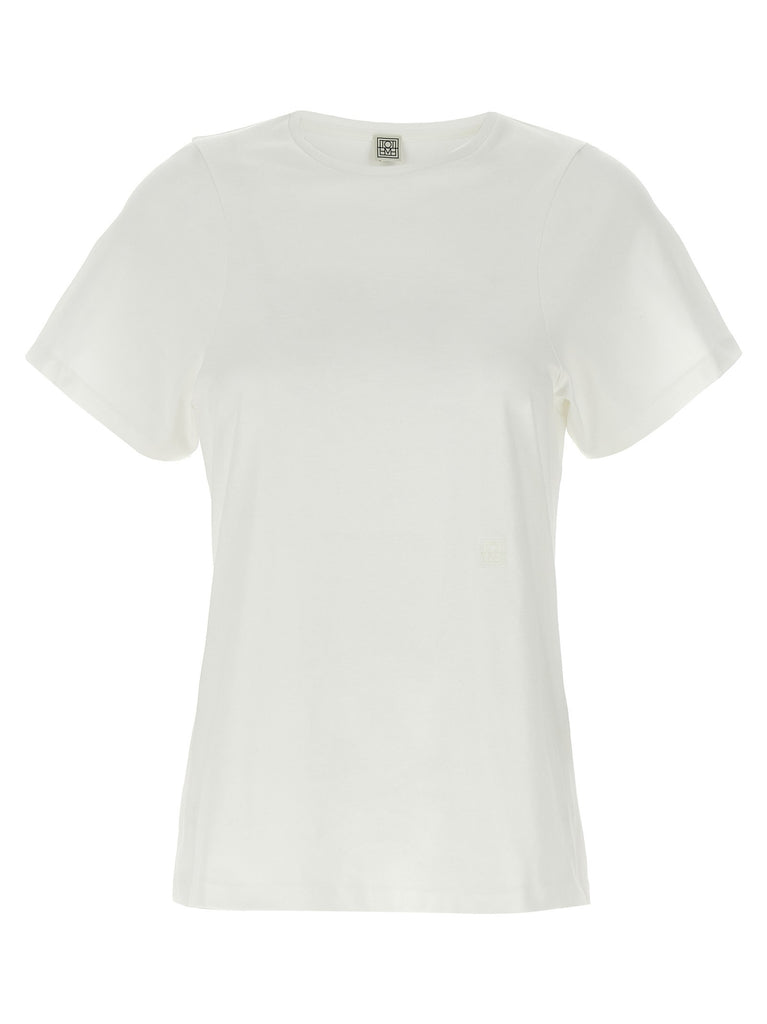 'Curved seam' T-shirt