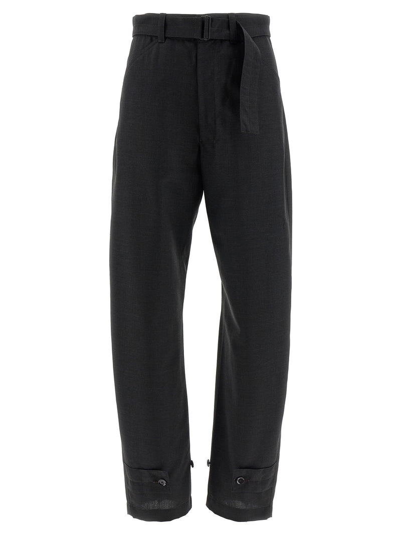 'Curved Tailored' pants