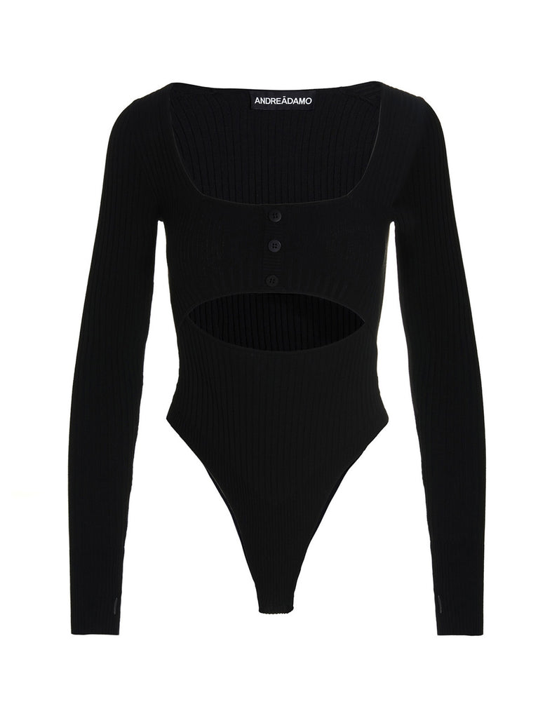 Cut-out bodysuit
