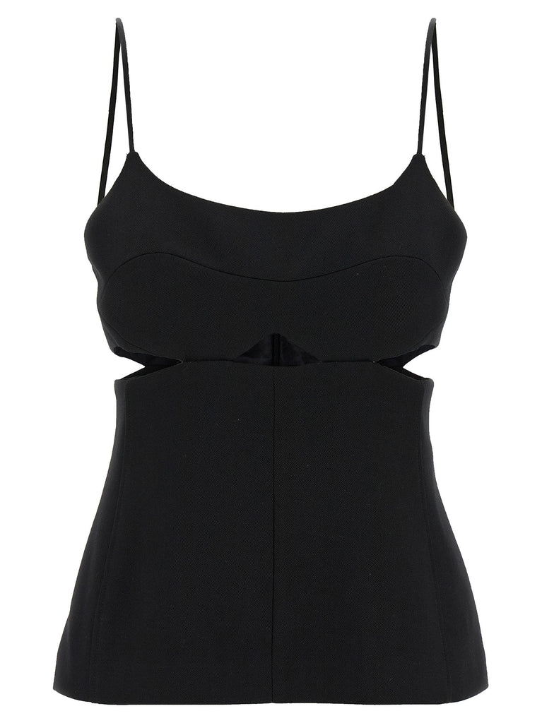 'Cut-Out Cami' top