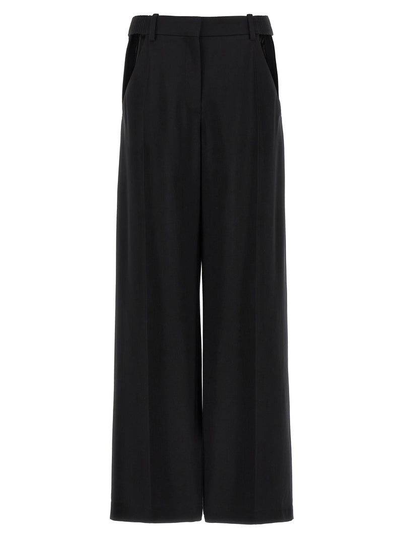 'Cut-Out' trousers