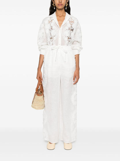 Zimmermann Shirts White