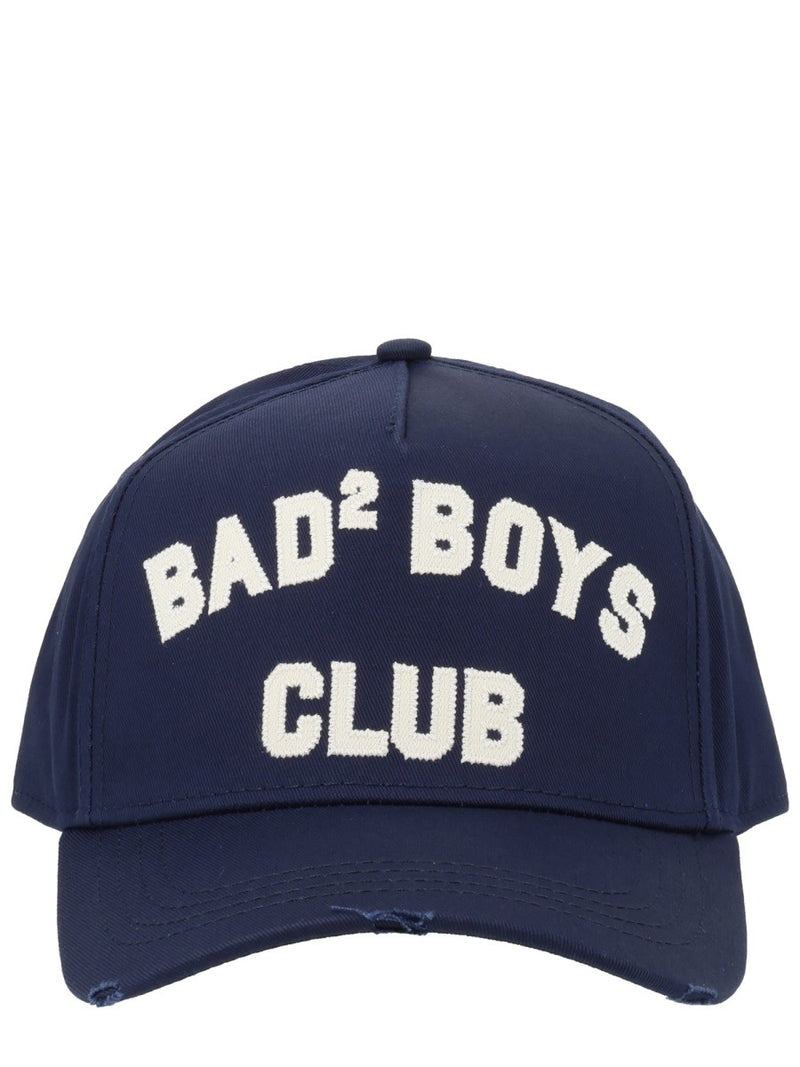 "D2 COLLEGE" BASEBALL CAP