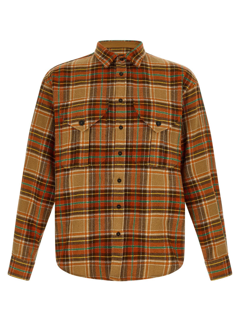 'D2 Cottage Military' shirt