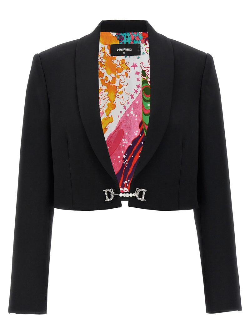 'D2 Jewel' short jacket