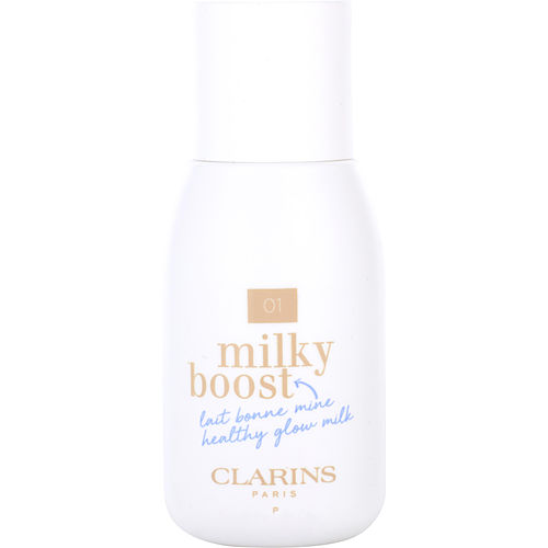 Clarins - Milky Boost Foundation - # 01 Milky Cream --50ml/1.6oz