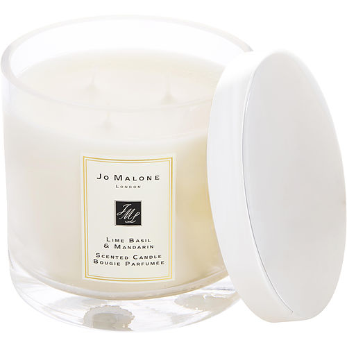 JO MALONE LIME BASIL & MANDARIN - DELUXE SCENTED CANDLE 21 OZ