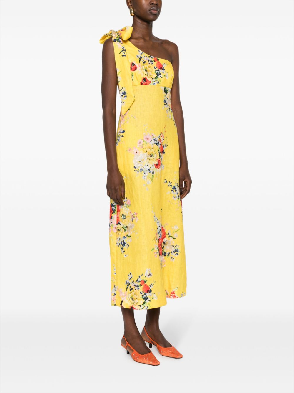 Zimmermann Dresses Yellow