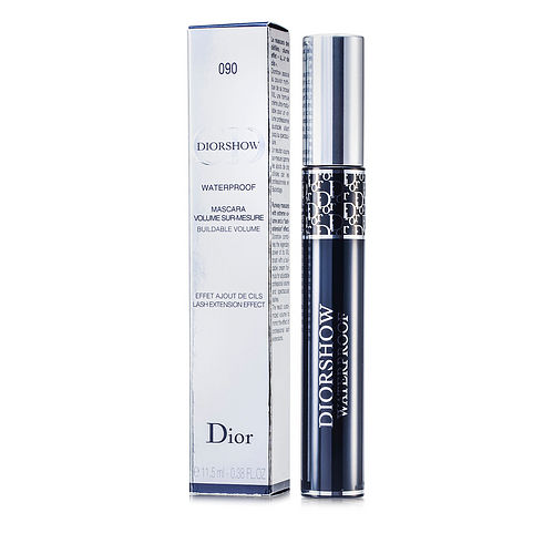 CHRISTIAN DIOR - Diorshow Mascara Waterproof - # 090 Black  --11.5ml/0.38oz