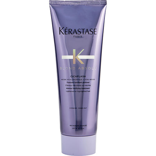 KERASTASE - BLOND ABSOLU CICAFLASH FONDANT CONDITIONER 8.4 OZ