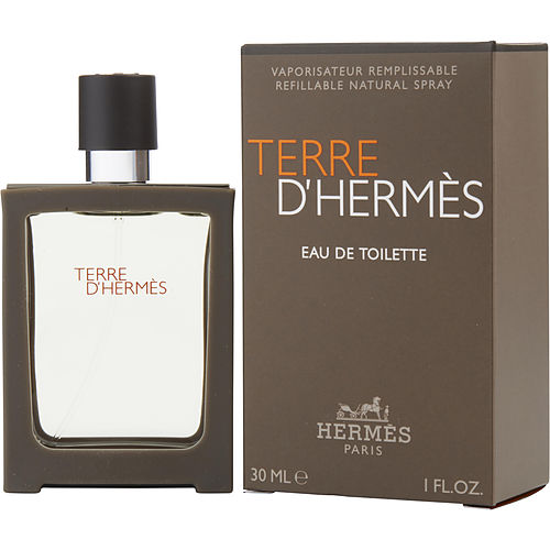 TERRE D'HERMES - EDT SPRAY REFILLABLE 1 OZ