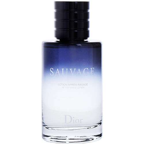 DIOR SAUVAGE - AFTERSHAVE LOTION 3.4 OZ