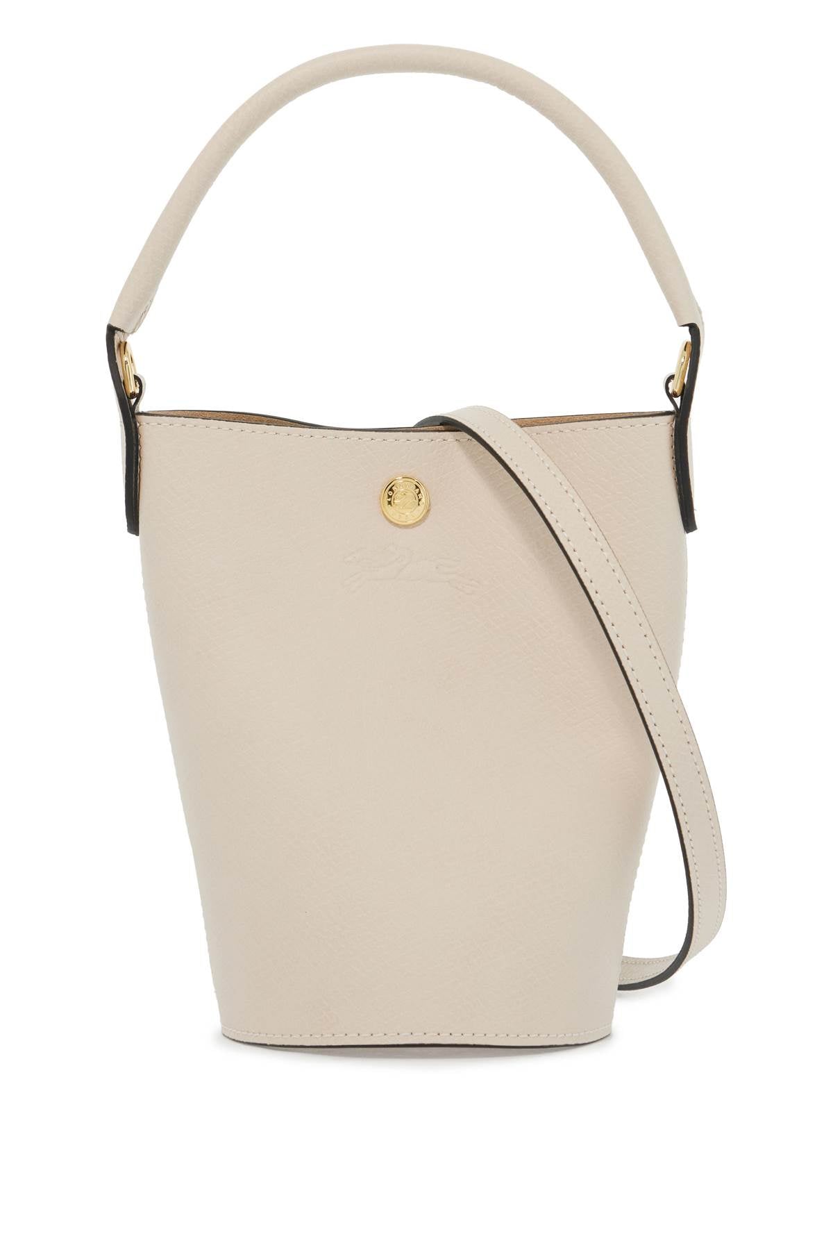 Longchamp épure Xs Bucket Bag   Neutral