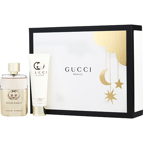 GUCCI GUILTY POUR FEMME - EAU DE PARFUM SPRAY 1.6 OZ & BODY LOTION 1.6 OZ