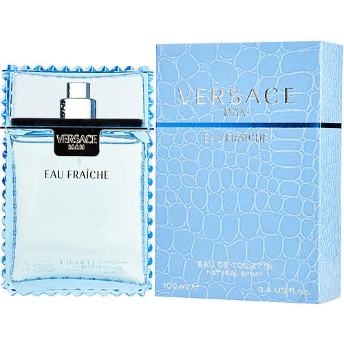 VERSACE MAN EAU FRAICHE - EDT SPRAY 3.4 OZ