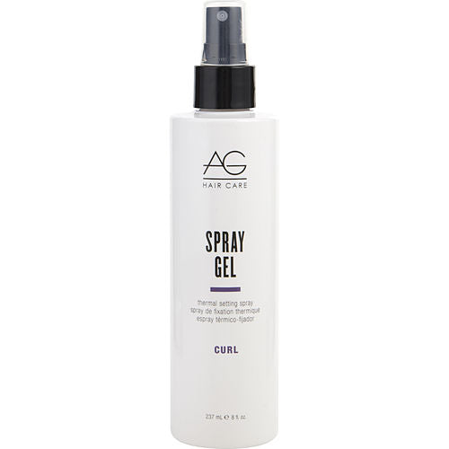 AG HAIR CARE - SPRAY GEL THERMAL SETTING SPRAY 8 OZ