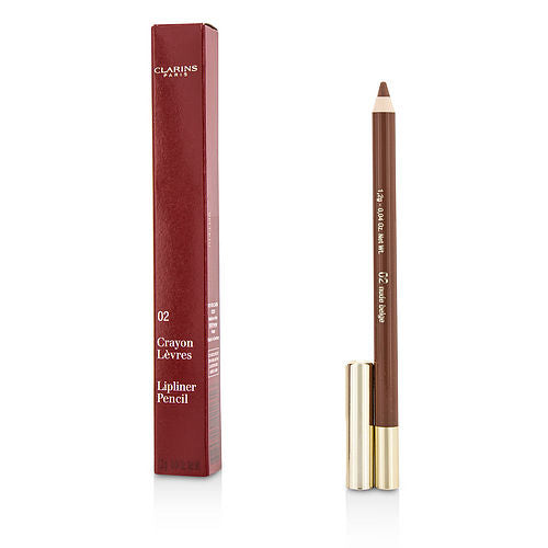 Clarins - Lipliner Pencil - #02 Nude Beige  --1.2g/0.04oz