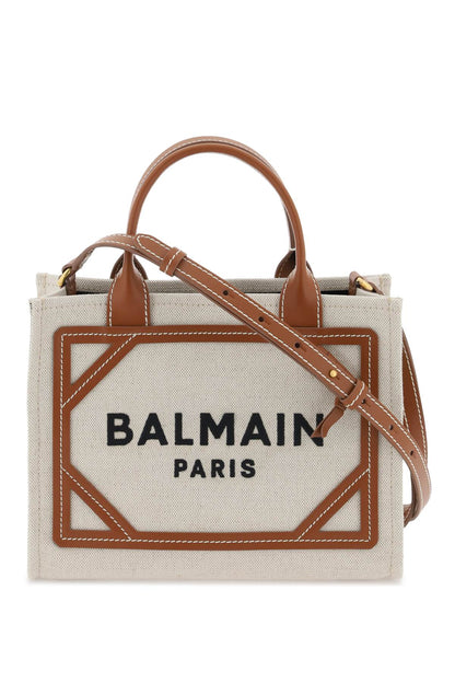 Balmain B Army Tote Bag   Brown