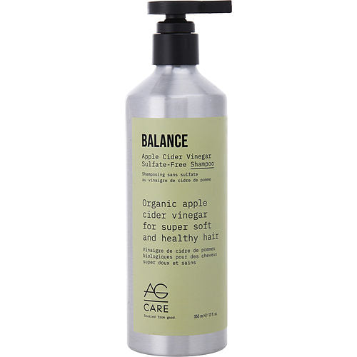 AG HAIR CARE - BALANCE APPLE CIDER VINEGAR SULFATE-FREE SHAMPOO 12 OZ