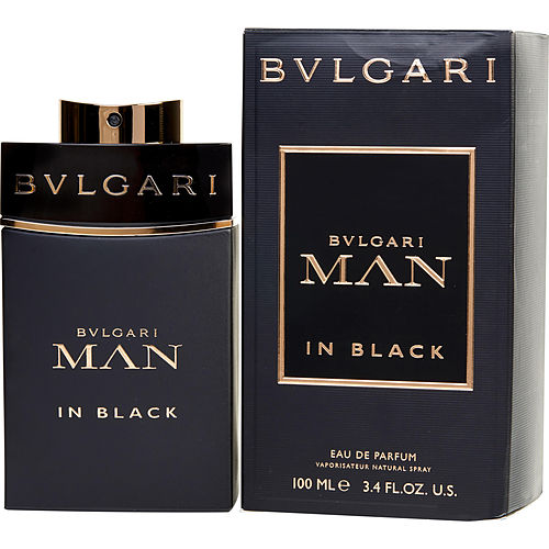 BVLGARI MAN IN BLACK - EAU DE PARFUM SPRAY 3.4 OZ