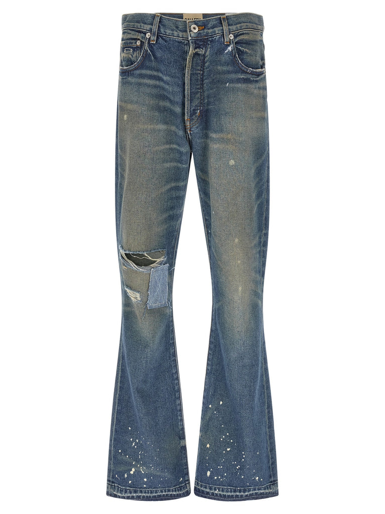 'Dagger Bootcut' jeans