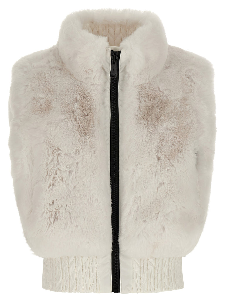 'Dahlia' reversible vest