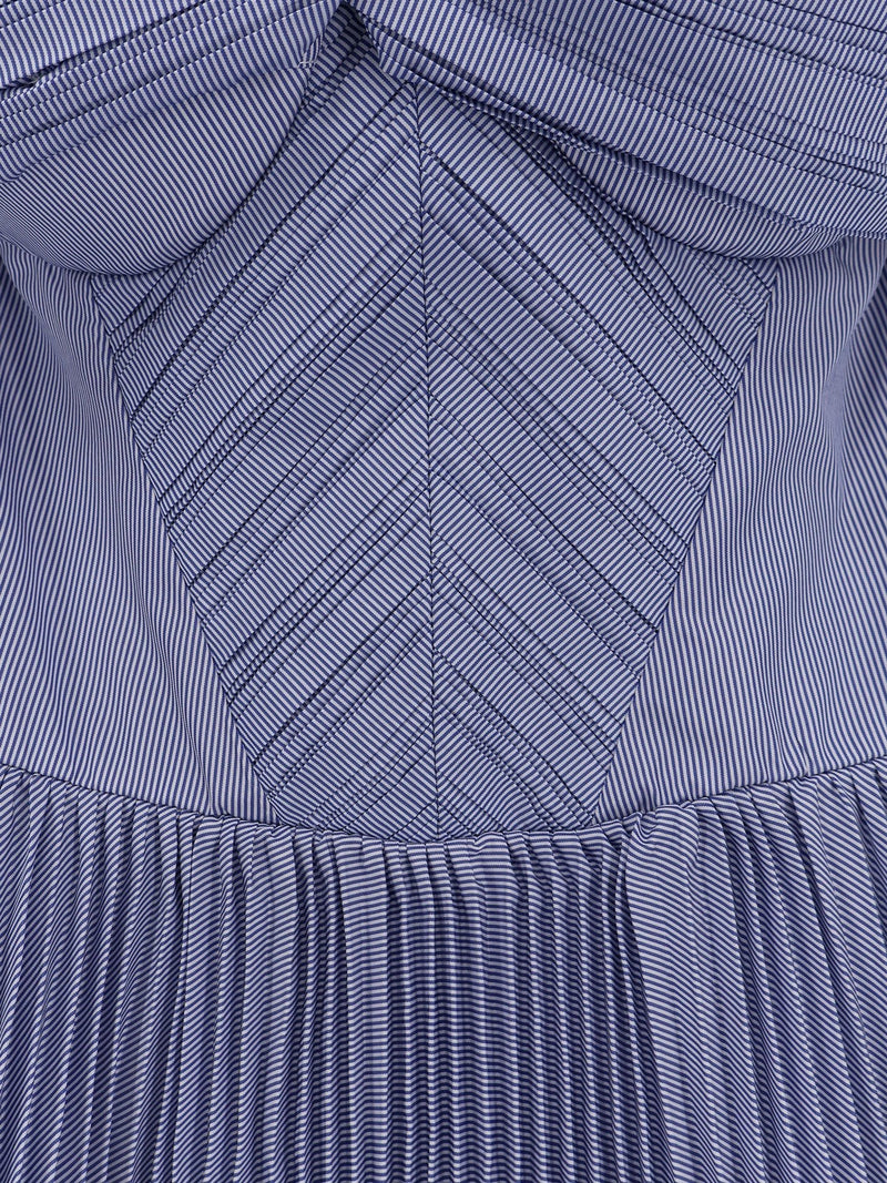 Daily pleated dress