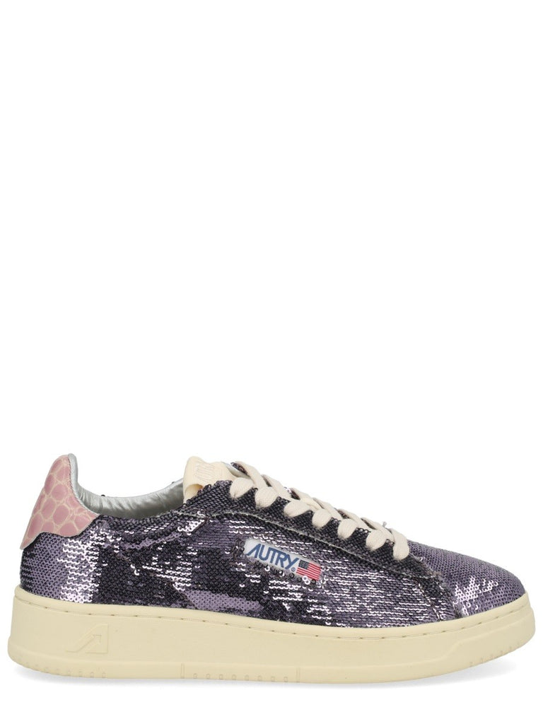 "DALLAS LOW SPARKLING" SNEAKER