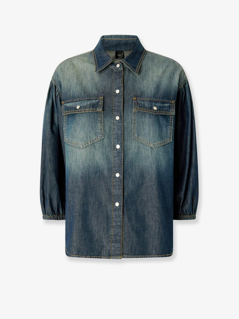 Danae light denim shirt