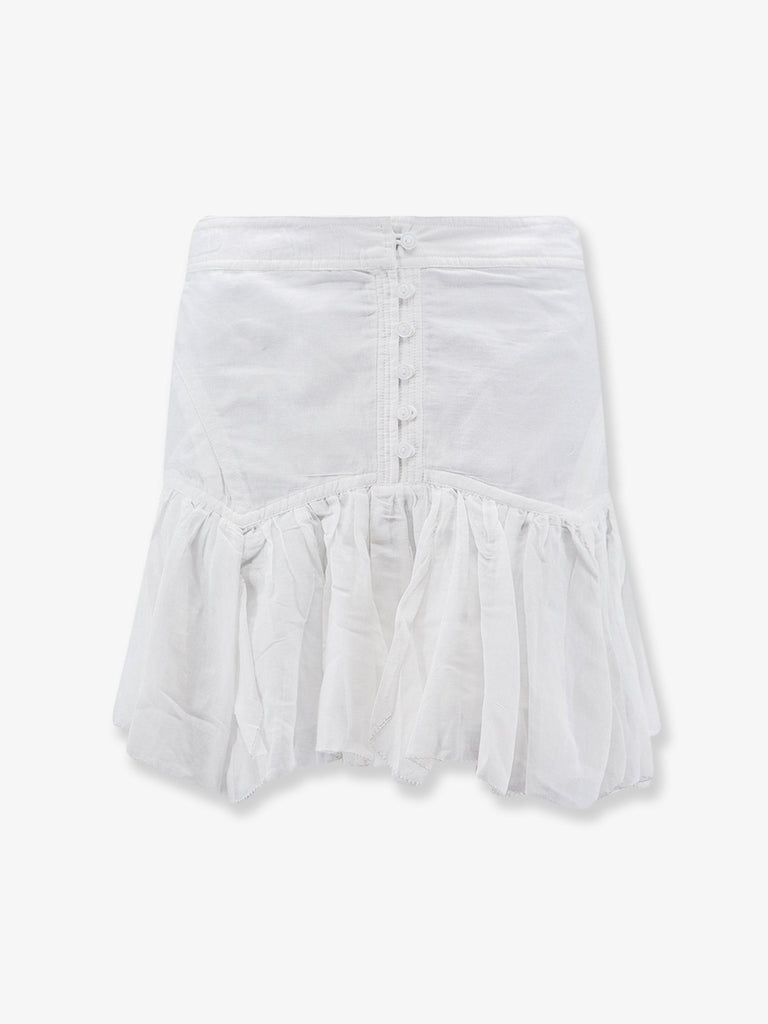 Daneen organic cotton and viscose skirt
