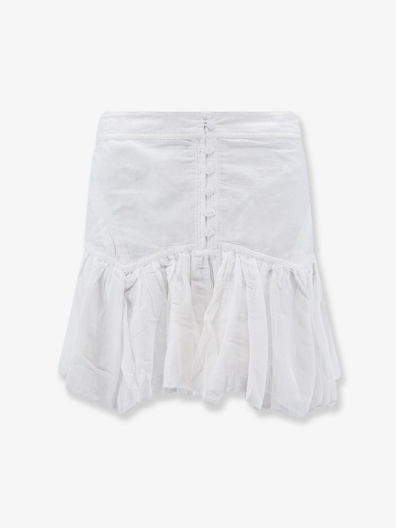 Daneen organic cotton and viscose skirt