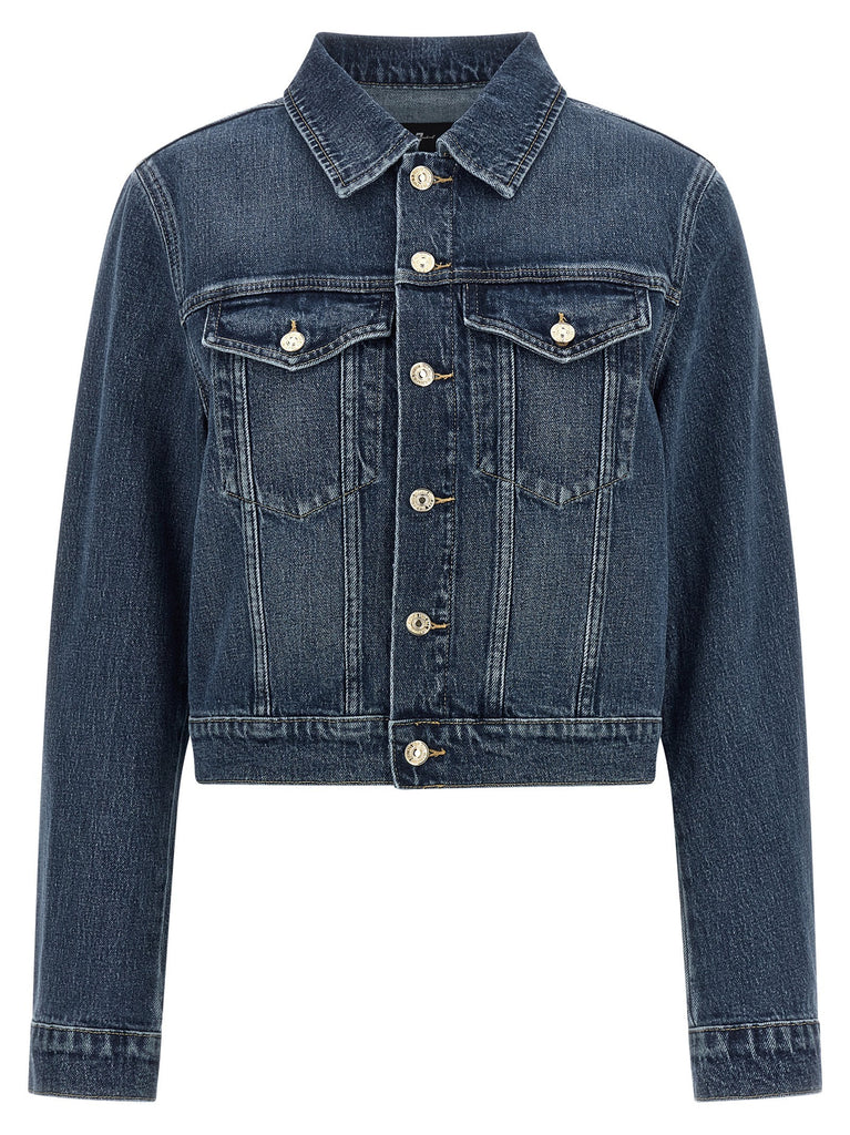 'Darted Shrunken' jacket