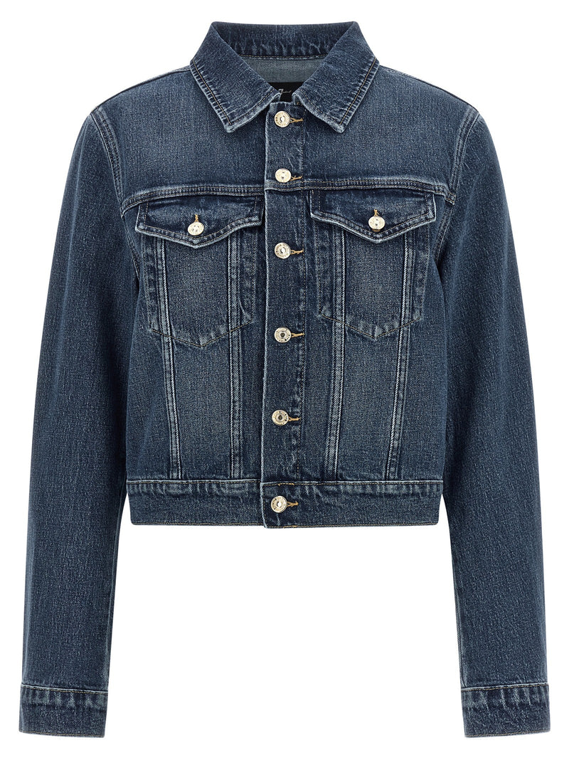 'Darted Shrunken' jacket