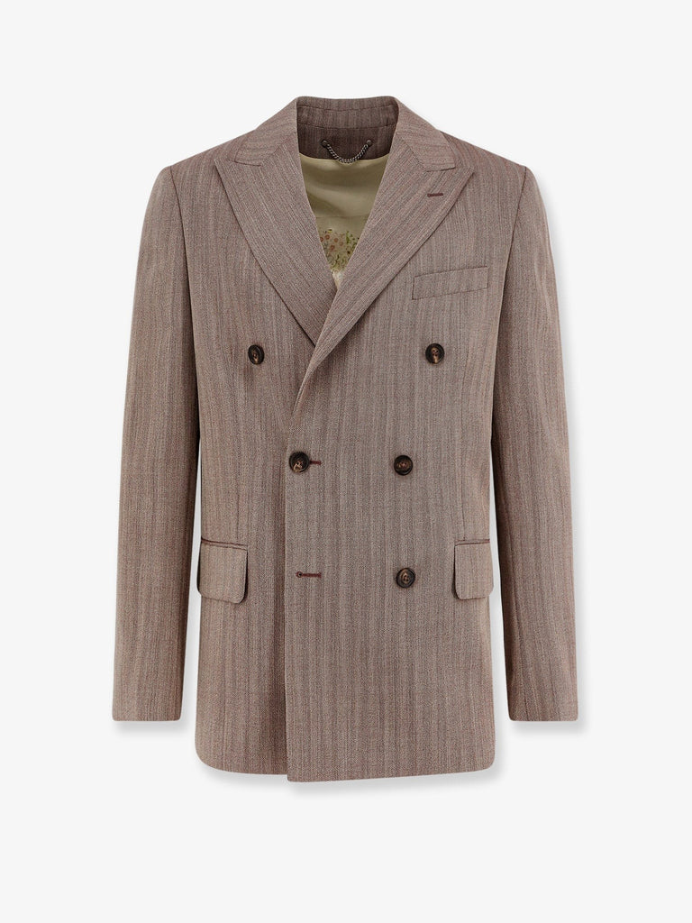 Dave double-breasted blazer